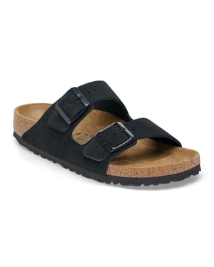 Arizona Sandals in Black