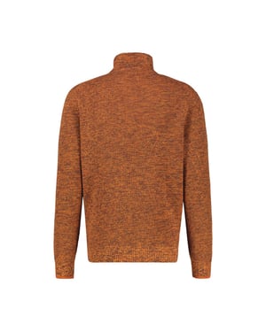 Lerros Heren trui 25n5466 948 pumpkin orange