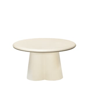 Brix D - salontafel clubs sandy 80cm beton / mdf
