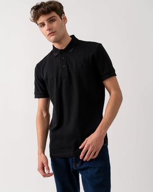 Paddy Poloshirt in Zwart