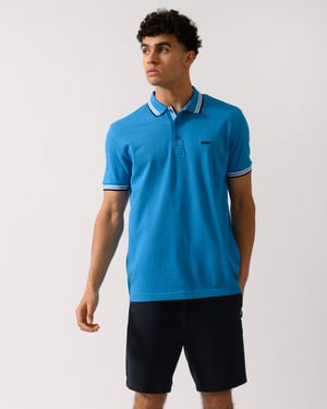 Paddy Polo Shirt in Blue