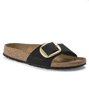 Madrid Sandals in Black