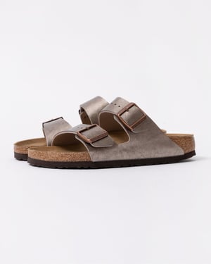 Arizona Sandals in Silver