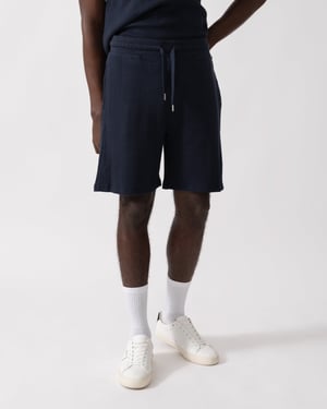 Structure Loungewear Shorts in Navy