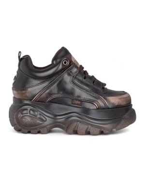 Buffalo Dames Vintage Bruine Chunky Platform Fashion Sneakers - 1339-14-VNTG