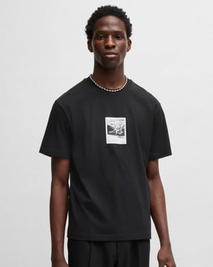 Darthy T-Shirt in Black