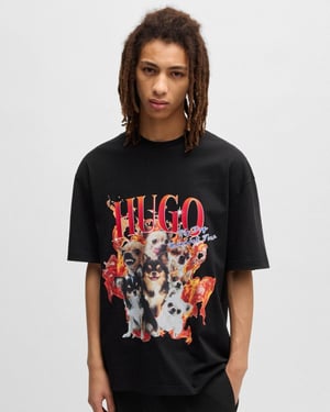 Dugie T-Shirt in Black