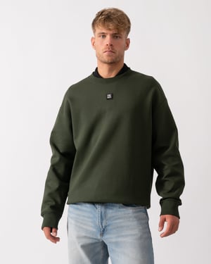 Dettil Sweatshirt in Dark Green