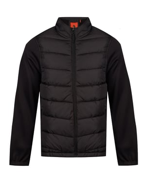 Luke 1977 Men's Bologna Maggiore Jacket in Black