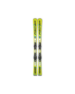 Fischer rc4 noize st yellow superflex ski heren -