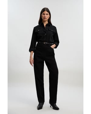 Denim Boiler Jumpsuit