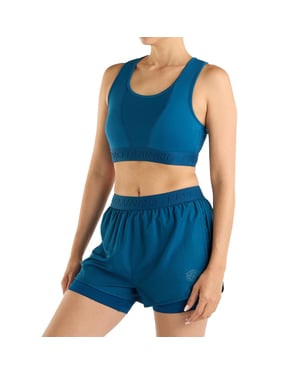 Umbro Dames/Dames Pro Training Sportbeha (Poseidon)