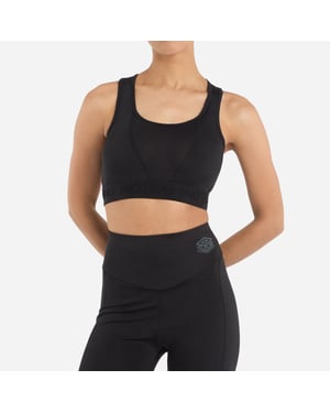Umbro Dames/Dames Pro Training Sportbeha (Zwart)