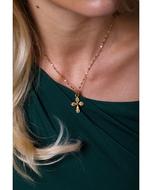 Cross Pendant Necklace with Gift Box