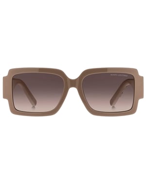 De Marc Jacobs Branded Legs Brown Zonnebril