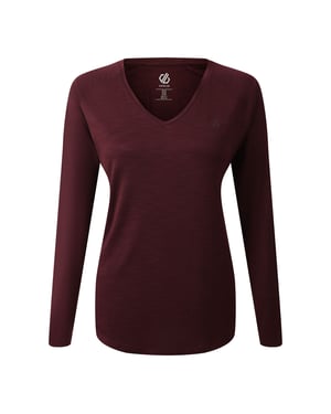 Dare 2B Dames/dames Discern T-shirt met lange mouwen (Afb.)