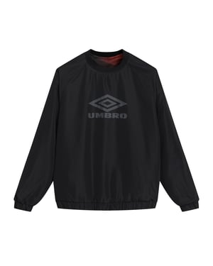 Umbro Heren Reversible Top (Zwart/Oranje)
