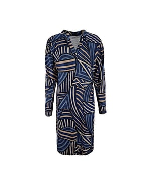FOS Amsterdam Jurk andrien escher navy