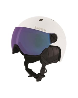 Sinner titan visor mt ski helm heren -