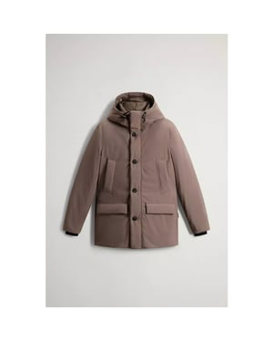 Woolrich Men cloud arctic parka falcon