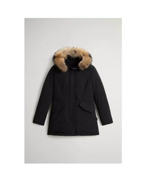 Woolrich Women luxury arctic raccoon parka