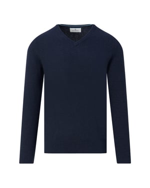 The Blueprint V-neck sweater