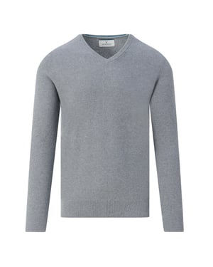 The Blueprint V-neck sweater
