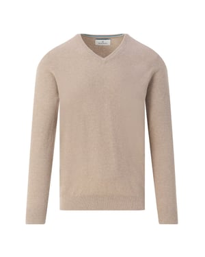 The Blueprint V-neck sweater