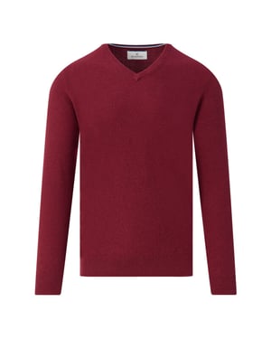 The Blueprint V-neck sweater