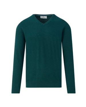 The Blueprint V-neck sweater