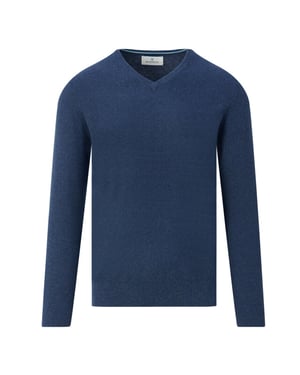 The Blueprint V-neck sweater