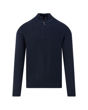 The Blueprint Pullover half zip