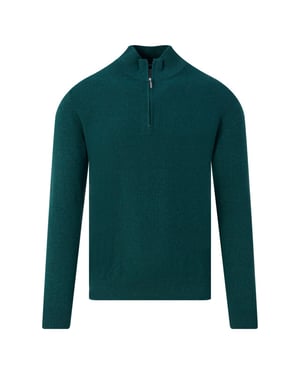 The Blueprint Pullover half zip