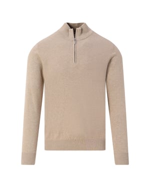 The Blueprint Pullover half zip