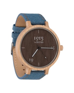 1915 Watches 1915 watch men raw denim