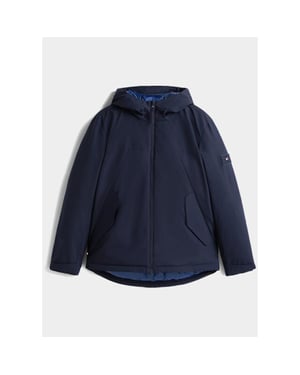 Tommy Hilfiger Winterjack tech hooded short padded jack mw0mw41363/dw5