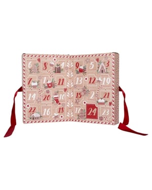 WDMT Luxe adventskalender geurkaarsen cadeauset