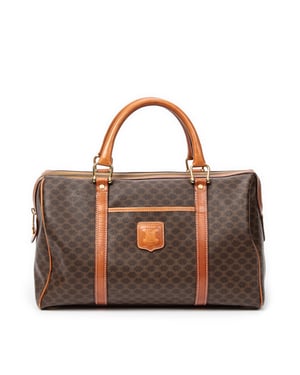 Vintage Medium Boston  Handbag