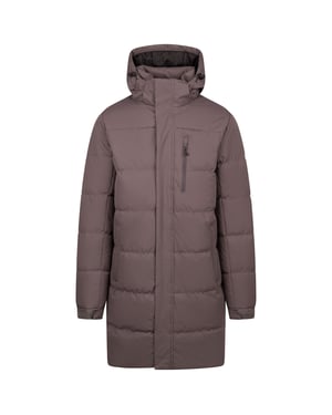Trespass Mens Clipster Padded Jacket (Mid Grey)