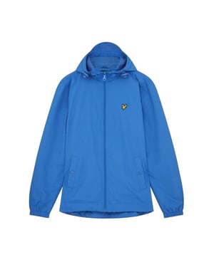 Lyle & Scott Waterdichte jas met capuchon voor heren (Blauw)