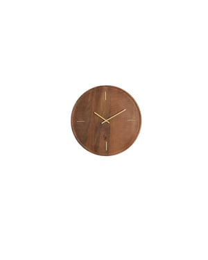 Light & Living klok veti 41x6x41cm -