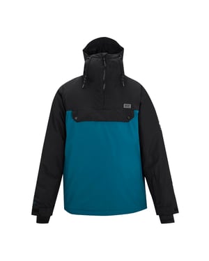 Dare 2B Freeride II Colour Block Overhead skidjacka för herrar (Kungsfiskare Blå)