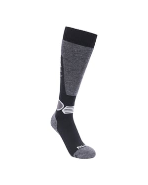 Unisex Adult Anselm DLX Ski Socks (Black)