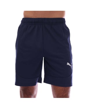 Men's Puma TeamFINAL Training Shorts in Navy
