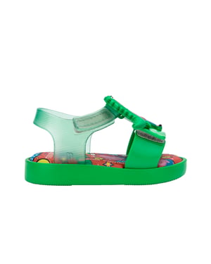 Jump x Peppa Pig Sandals in Green / Pink