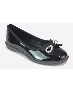 Reveal Lottie School Shoes Junior Girls