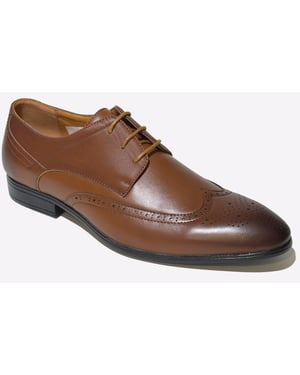 Malin Zion Men's Lace-Up Brogue Shoes
