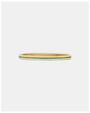 Ring It Up Pave Bangle