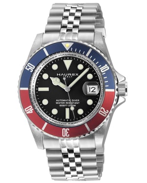 Eterno 316L Black Dial Stainless steel Bracelet Watch