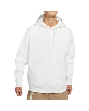 Nike 623453 Mens Fleece Hoodie Swoosh Logo Overhead Hoody Pullover Sweatshirt